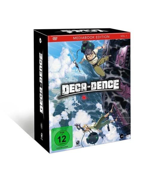 Produktbild: Deca-Dence Volume 1 - Mediabook