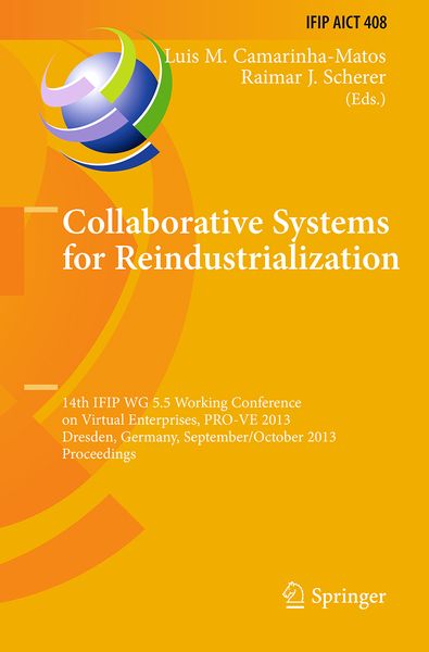 Produktbild: Collaborative Systems for Reindustrialization