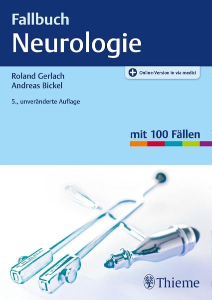 Produktbild: Fallbuch Neurologie
