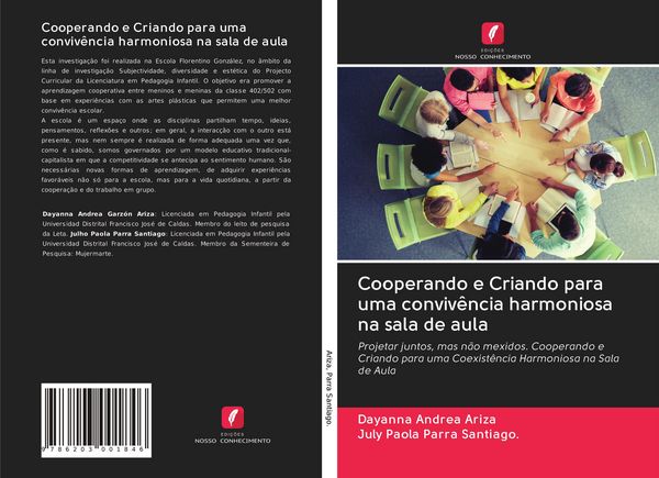 Produktbild: Cooperando e Criando para uma conviv&ecirc;ncia harmoniosa na sala de aula