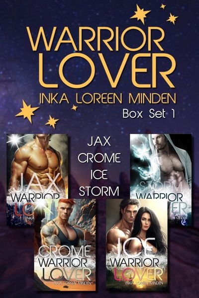 Produktbild: Warrior Lover Box Set 1