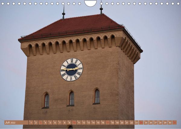 Produktbild: Historisches M&uuml;nchen (Wandkalender 2022 DIN A4 quer)