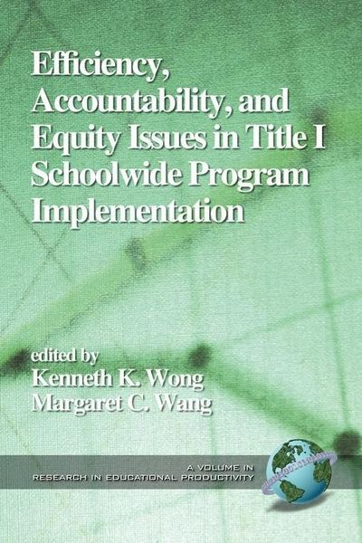 Produktbild: Efficiency, Accountability, and Equity