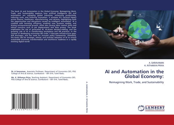 Produktbild: AI and Automation in the Global Economy: