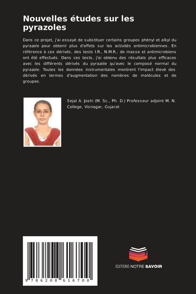 Produktbild: Nouvelles &eacute;tudes sur les pyrazoles
