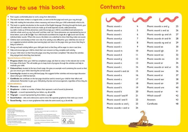 Produktbild: PHONICS BUMPER BK_EASY LEARNIN