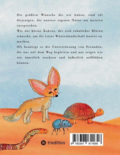 Produktbild: Der kleine bunte Kaktus