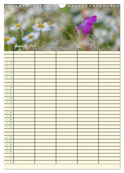 Produktbild: Kleine Natursch&ouml;nheiten (Wandkalender 2026 DIN A3 hoch), CALVENDO Monatskalender