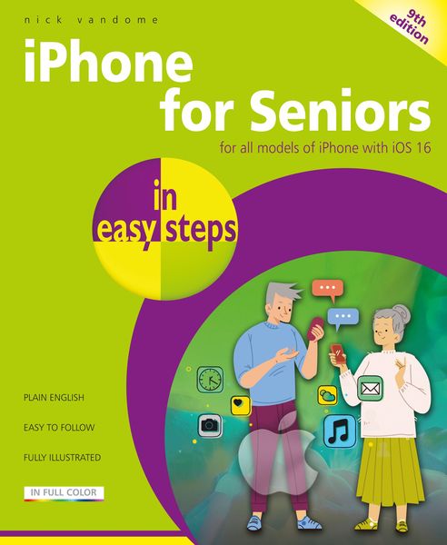 Produktbild: IPhone for Seniors in easy steps