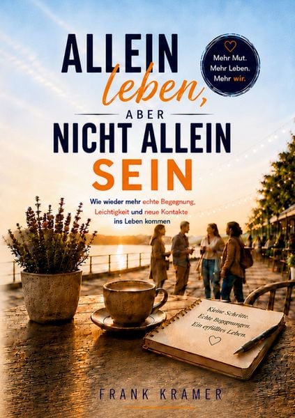 Produktbild: Allein leben, aber nicht allein sein