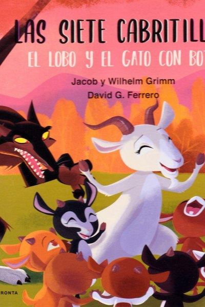 Produktbild: Las siete cabritillas, el lobo y El Gato con Botas