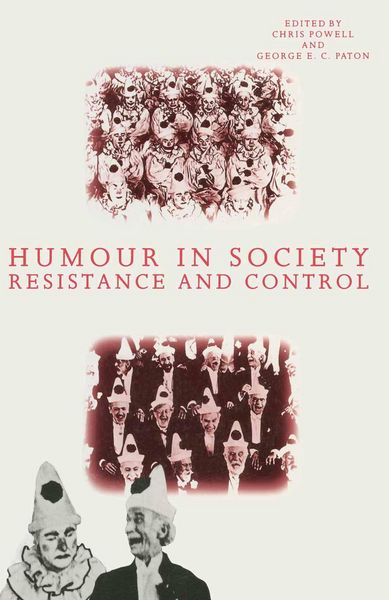 Produktbild: Humour in Society