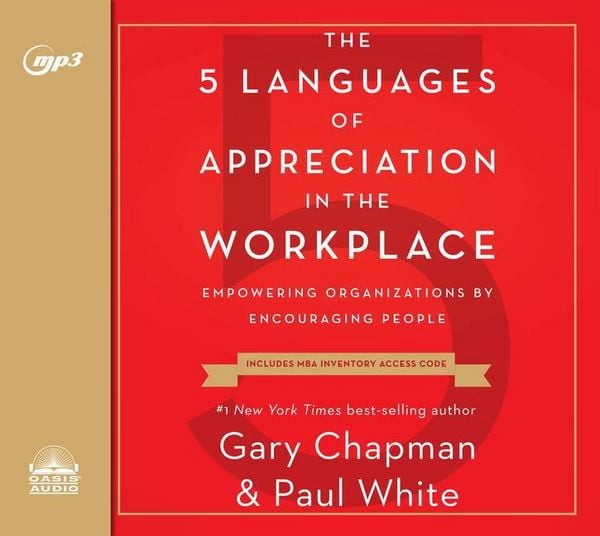 Produktbild: The 5 Languages of Appreciation in the Workplace