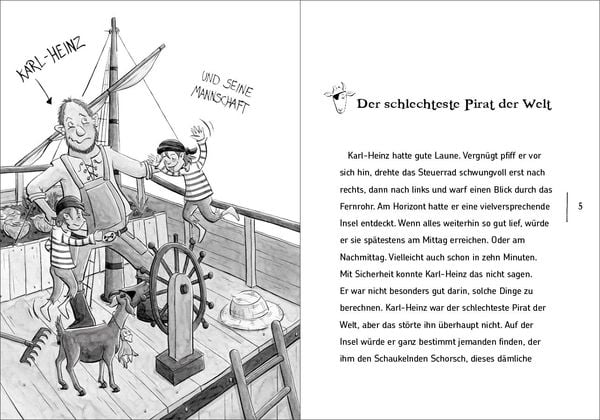 Der schlechteste Pirat der Welt