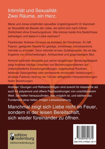 Produktbild: Intimit&auml;t - Einander wirklich begegnen