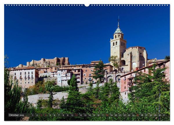 Produktbild: Zentralspanien (Wandkalender 2026 DIN A2 quer), CALVENDO Monatskalender