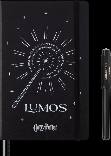 Produktbild: Harry Potter Notizbuch Set Wingardium mit Kaweco Roll Pen&nbsp;