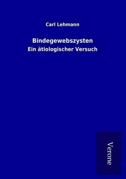 Produktbild: Bindegewebszysten