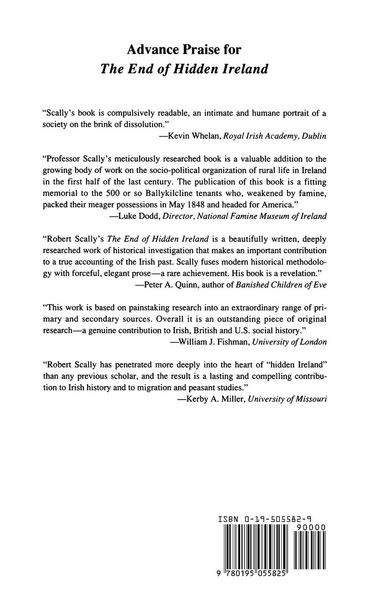Produktbild: The End of Hidden Ireland