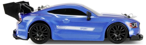 Produktbild: Amewi 21111 Drift Racing Car 1:24 RC Einsteiger Modellauto Elektro Sportwagen Allradantrieb (4WD) inkl. Akku und Ladekabel, mit Lichteffekt