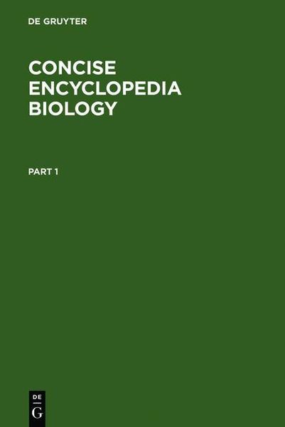 Produktbild: Concise Encyclopedia Biology
