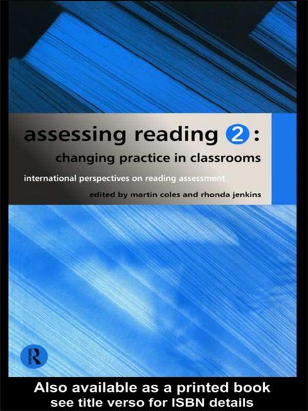 Produktbild: Assessing Reading 2: Changing Practice in Classrooms
