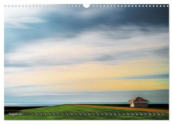 Produktbild: Stille Weiten (Wandkalender 2027 DIN A3 quer), CALVENDO Monatskalender