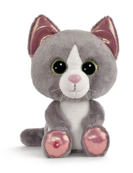 Produktbild: GLUBSCHIS Kuscheltier Katze Felinja NICI GREEN