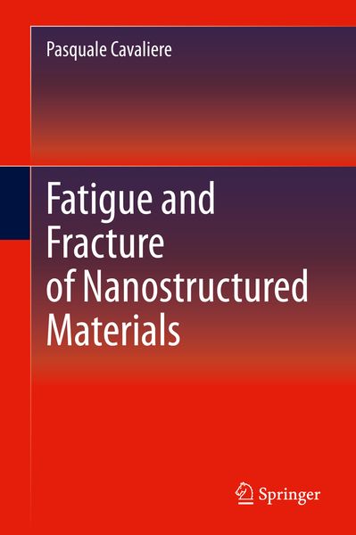 Produktbild: Fatigue and Fracture of Nanostructured Materials
