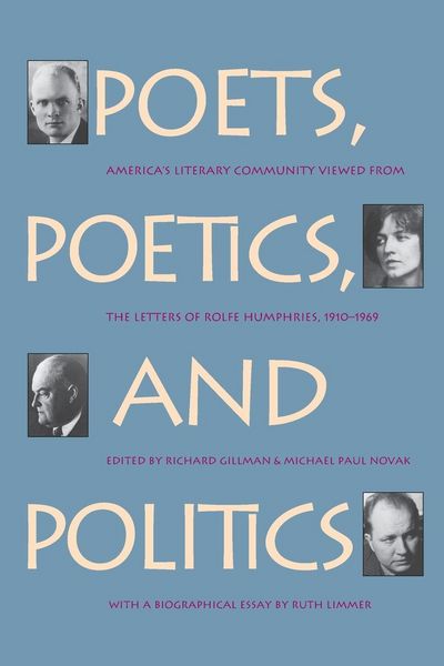 Produktbild: Poets, Poetics, and Politics