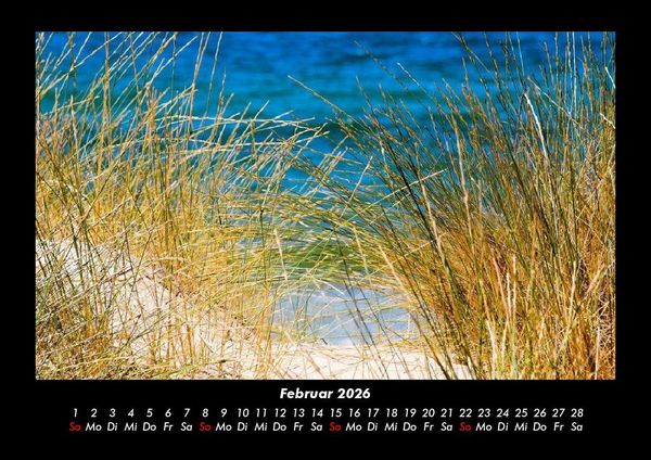 Produktbild: Sehnsucht nach Meer 2026 Fotokalender DIN A3