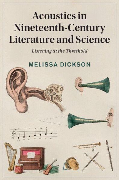 Produktbild: Acoustics in Nineteenth-Century Literature and Science