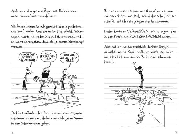 Produktbild: Gibt's Probleme? / Gregs Tagebuch Band 2