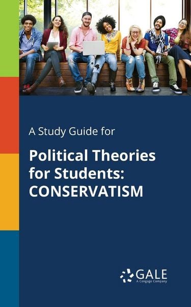 Produktbild: A Study Guide for Political Theories for Students