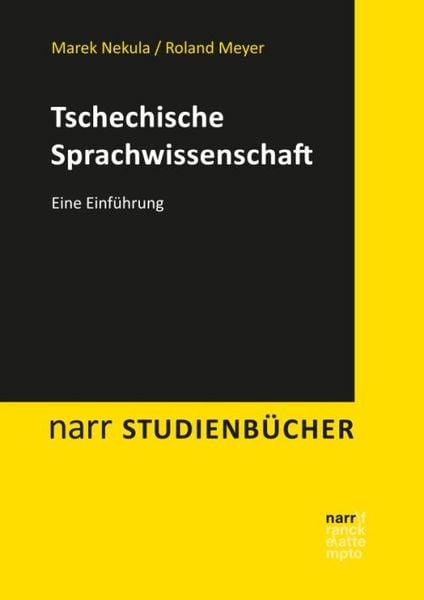 Produktbild: Tschechische Sprachwissenschaft