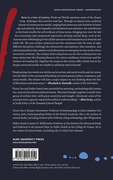 Produktbild: Words and Worlds