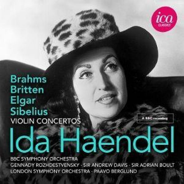 Produktbild: Ida Haendel - Violinkonzerte