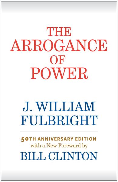 Produktbild: The Arrogance of Power