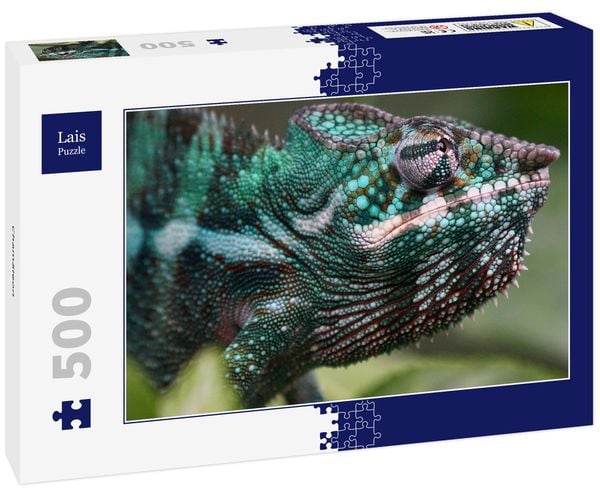Lais Puzzle Chamäleon 500 Teile