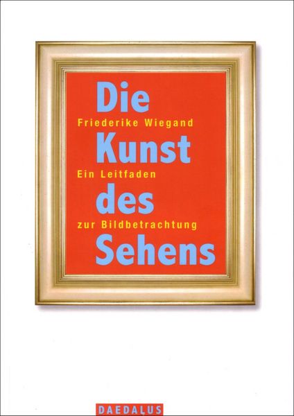Produktbild: Die Kunst des Sehens