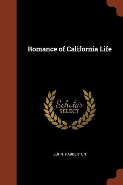 Produktbild: Romance of California Life