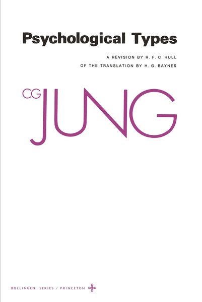 Produktbild: Collected Works of C. G. Jung, Volume 6