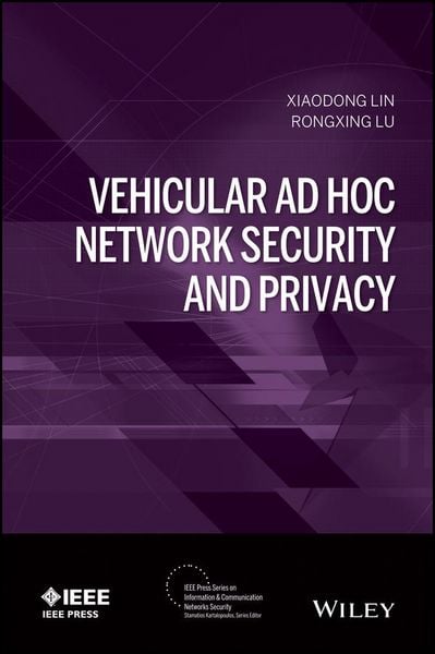 Produktbild: Vehicular Ad Hoc Network Security and Privacy