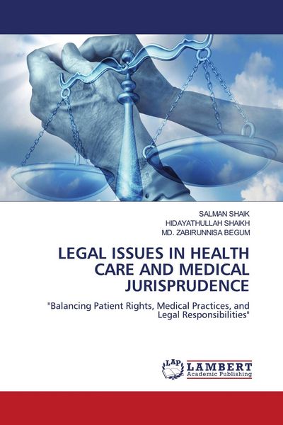 Produktbild: Legal Issues in Health Care and Medical Jurisprudence