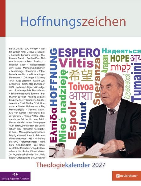 Produktbild: Hoffnungszeichen - Theologiekalender 2027