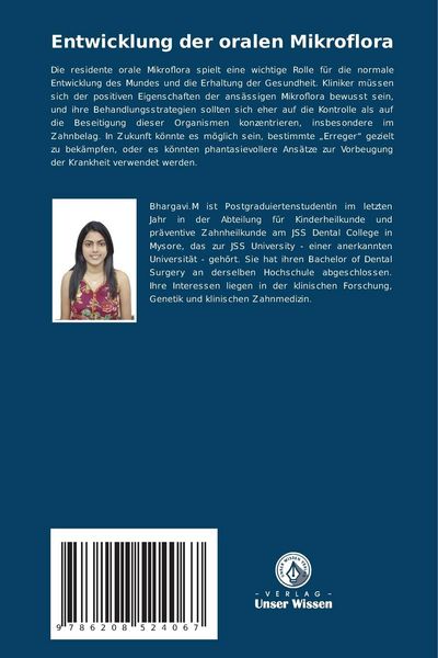Produktbild: Entwicklung der oralen Mikroflora