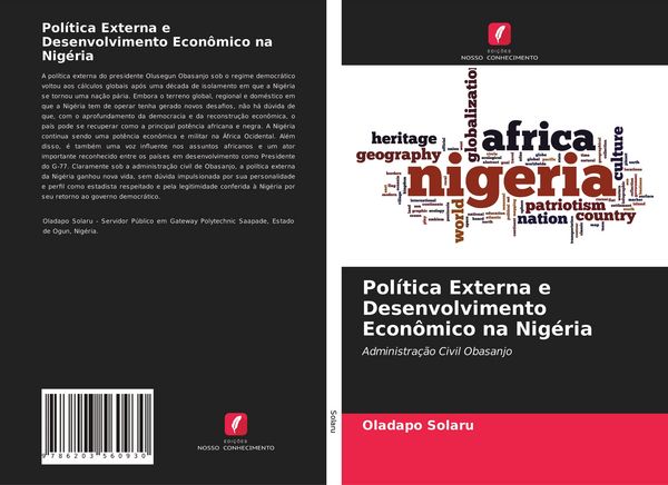 Produktbild: Pol&iacute;tica Externa e Desenvolvimento Econ&ocirc;mico na Nig&eacute;ria