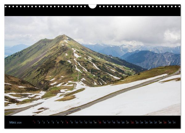 Produktbild: Region Oberstdorf - Kleinwalsertal und Nebelhorn (Wandkalender 2026 DIN A3 quer), CALVENDO Monatskalender