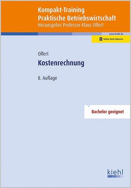 Produktbild: Kompakt-Training Kostenrechnung