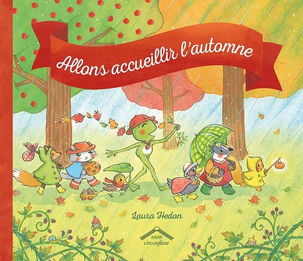 Produktbild: Allons accueillir l'automne